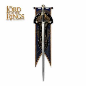 Replika Anduril: Sword of King Elessar 1: 1 134 cm (Museum Collection Edition) (Lord of the Rings) kép