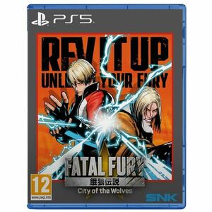 FATAL FURY: City of the Wolves (Deluxe Edition) - PS5 kép