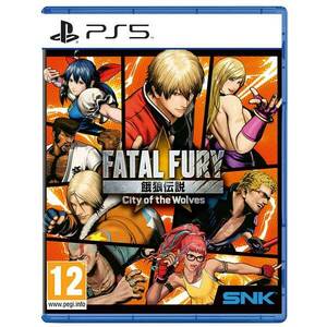 FATAL FURY: City of the Wolves (Special Edition) - PS5 kép