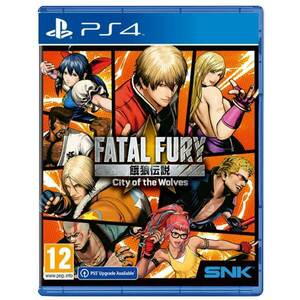 FATAL FURY: City of the Wolves (Special Edition) - PS4 kép