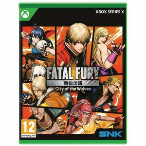 FATAL FURY: City of the Wolves (Special Edition) - XBOX Series X kép