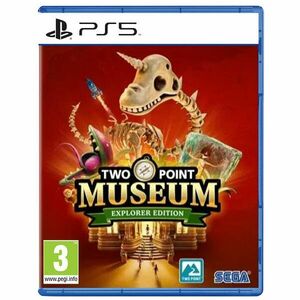 Two Point Museum (Explorer Edition) - PS5 kép