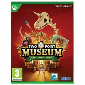 Two Point Museum (Explorer Edition) - XBOX Series X kép