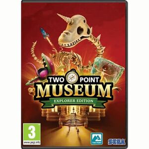 Two Point Museum (Explorer Edition) - PC kép