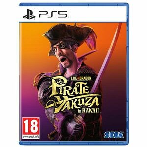 Like a Dragon: Pirate Yakuza in Hawaii - PS5 kép