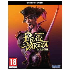 Like a Dragon: Pirate Yakuza in Hawaii (Steelbook Edition) - PC kép