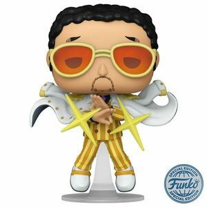 POP! Animation: Borsalino (One Piece) Special Edition kép