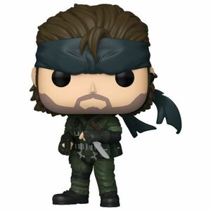 POP! Games: Naked Snake (Metal Gear Solid: Snake Eater) kép