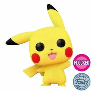 POP! Games: Pikachu (Pokémon) Special Edition (Flocked) kép