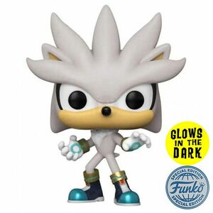 POP! Games: Silver (Sonic The Hedgehog) Special Edition (Glows in The Dark) kép