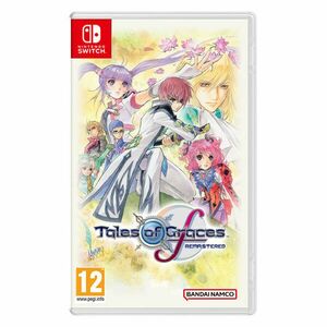 Tales of Graces F Remastered - Switch kép