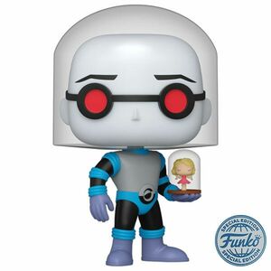 POP! Heroes: Mr. Freeze (Batman The Animated Series) Special Edition kép