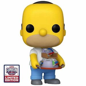 POP! Television: Homer with Reactor (The Simpsons) Convention Special Edition kép