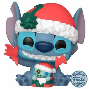 POP! Disney: Stitch Unwrapping Gift (Lilo & Stitch) kép