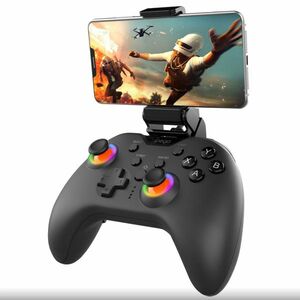 Bluetooth Gamepad iPega 9111B Android/iOS/PS3/PS4/PC/N-Switch Black kép