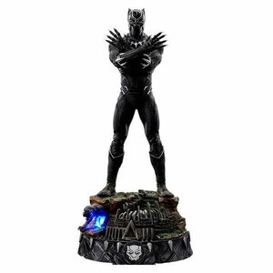 Szobor Black Panther Deluxe Art Scale 1/10 (Marvel) kép