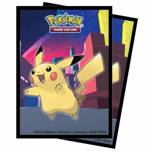 UP Deck Protector Sleeves Shimmering Skyline (65 Sleeves) (Pokémon) kép