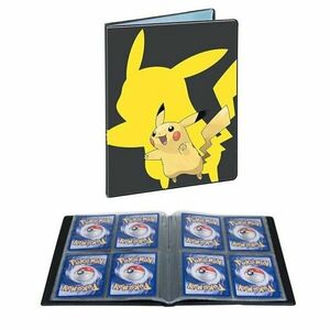 UP Album 4 Pocket Portfolio Pikachu (Pokémon) kép