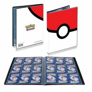 UP Album 9 Pocket Portfolio Pokeball (Pokémon) kép