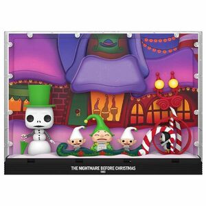 POP! Moments Deluxe: The Nightmare Before Christmas (Tim Burton’s The Nightmare Before Christmas) kép