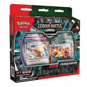 Kártyajáték Pokémon TCG: Charizard ex League Battle Deck (Pokémon) kép