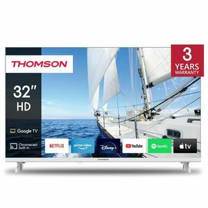 Thomson 32HG2S14 HD Google TV, fehér kép