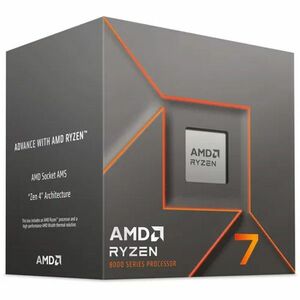 AMD Ryzen 7 8700F (akár 5, 0GHz / 24MB / 45-65W / AM5) hűtéssel kép