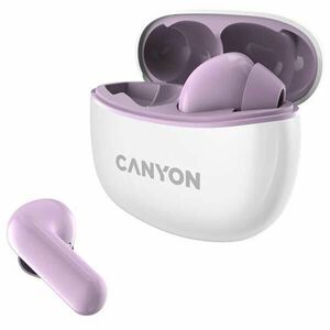 Canyon TWS-5 vezeték nélküli fejhallgató, lila kép