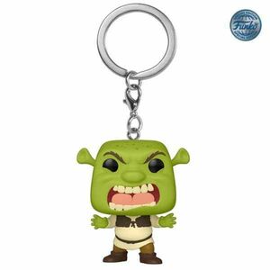 POP! Kulcstartó Scary Shrek (Shrek) Special Edition kép