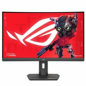 Ívelt Játékos monitor ASUS ROG Strix XG27WCS LCD 27" 2560x1440 180 Hz 1ms DP USB-C HDMI VESA kép