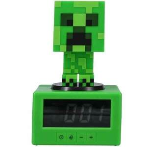 Lámpa Creeper Icon Alarm Clock (Minecraft) kép