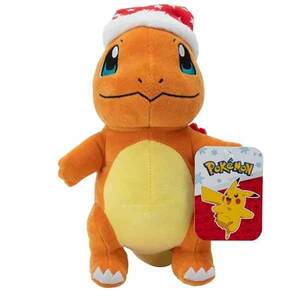 Plyšák Charmander with Santa Hat (Pokémon) 20 cm kép