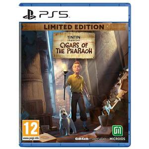 Tintin Reporter: Cigars of the Pharaoh (Limited Kiadás) - PS5 kép