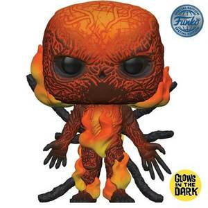 POP! TV: Vecna Red Fire (Stranger Things) Special Kiadás Glows in The Dark kép