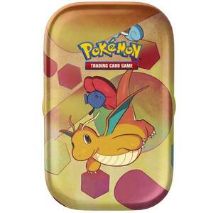 Kártyajáték Pokémon TCG: Scarlet & Violet 151 Mini Tin Dragonite & Vileplume (Pokémon) kép