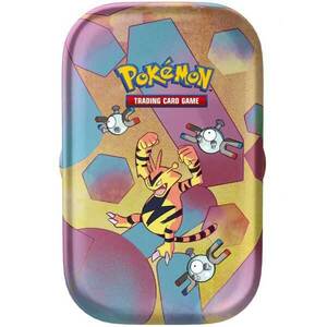 Kártyajáték Pokémon TCG: Scarlet & Violet 151 Mini Tin Electabuzz & Magnemite (Pokémon) kép