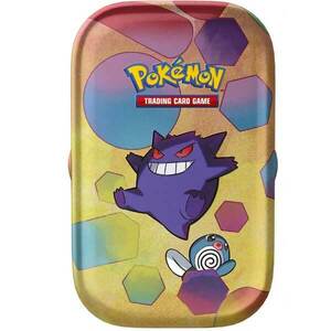 Kártyajáték Pokémon TCG: Scarlet & Violet 151 Mini Tin Gengar & Poliwag (Pokémon) kép