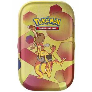 Kártyajáték Pokémon TCG: Scarlet & Violet 151 Mini Tin Kadabra & Hitmonlee (Pokémon) kép