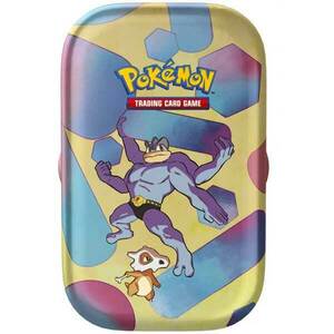 Kártyajáték Pokémon TCG: Scarlet & Violet 151 Mini Tin Machamp & Cubone (Pokémon) kép