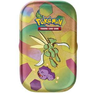 Kártyajáték Pokémon TCG: Scarlet & Violet 151 Mini Tin Scyther & Weezing (Pokémon) kép