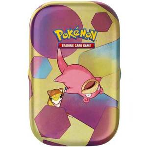 Kártyajáték Pokémon TCG: Scarlet & Violet 151 Mini Tin Slowpoke & Sandshrew (Pokémon) kép