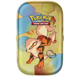 Pokémon TCG: Scarlet & Violet 151 Mini Tin Arcanine & Omanite (Pokémon) kártyajáték kép