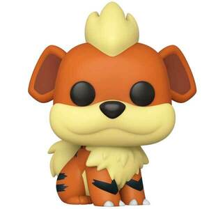 POP! Games: Growlithe (Pokémon) figura kép