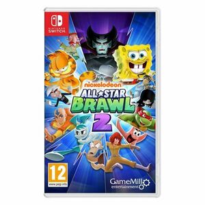 Nickelodeon All-Star Brawl 2 - Switch kép