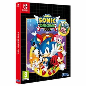 Sonic Origins Plus (Limitált Kiadás) - Switch kép