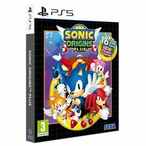 Sonic Origins Plus (Limitált Kiadás) - PS5 kép