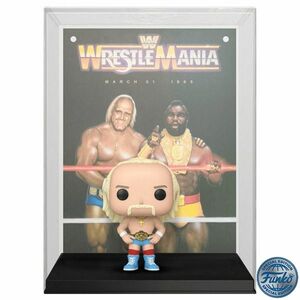 POP! WWE Covers Hulk Hogan WM PPV (Special Kiadás) figura kép