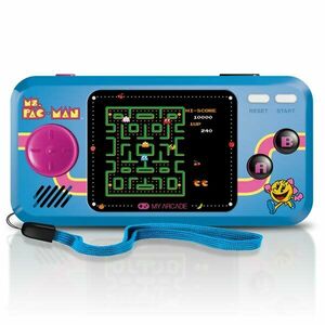 My Arcade zsebkonzol Ms. Pac-Man (3 in 1) kép