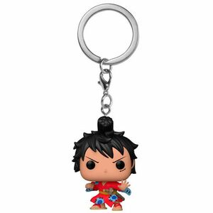 Funko POP! Kulcstartó Luffy in Kimono (One Piece) kép