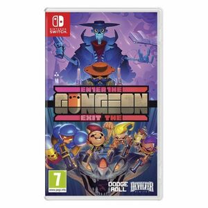 Enter-Exit the Gungeon - Switch kép